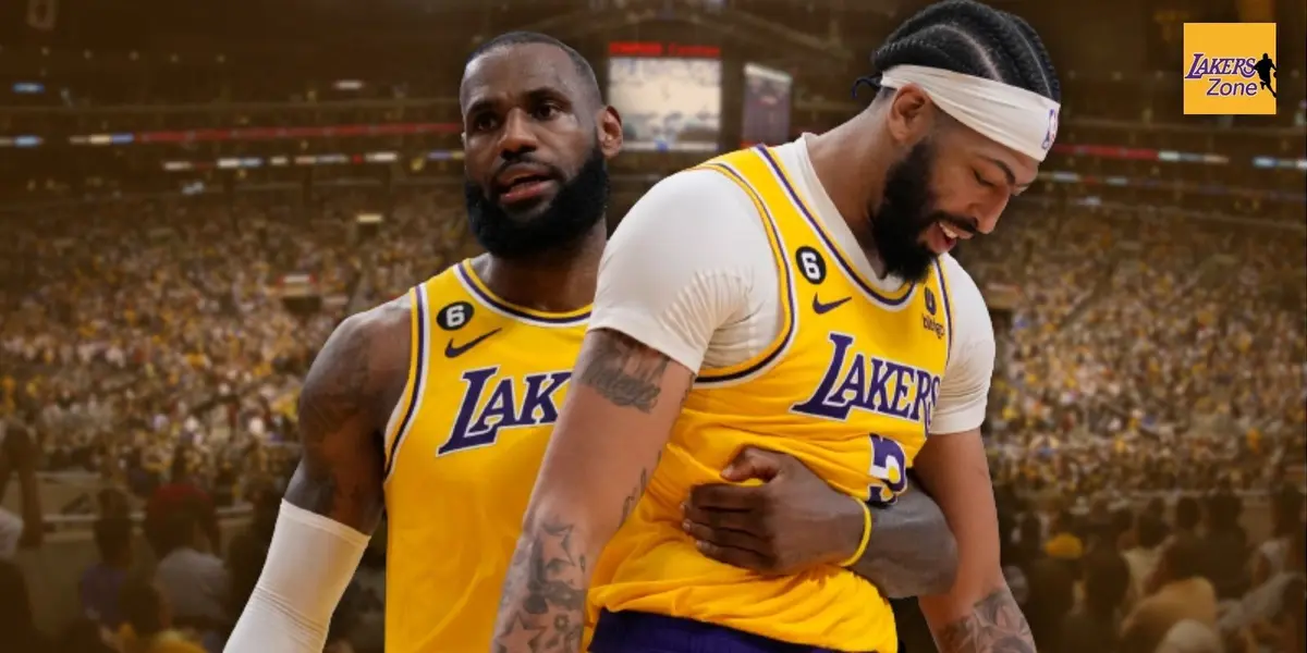 The LA Lakers have signed a young center with Anthony Davis' approval, but he's looking forward to playing with LeBron James