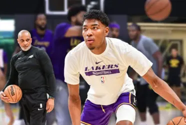 The LA Lakers Japanese wing is decided to have his best year in the NBA, but his internal competition could say something different