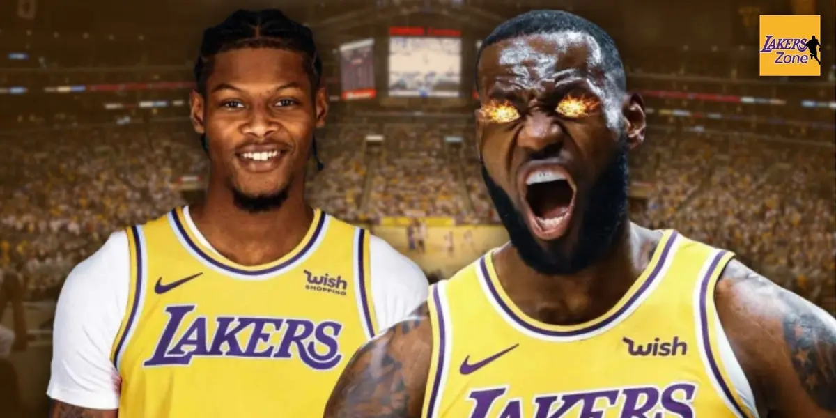 The LA Lakers organization and fans have faith in Cam Reddish having his breakout season, the forward's new message has astonished everyone