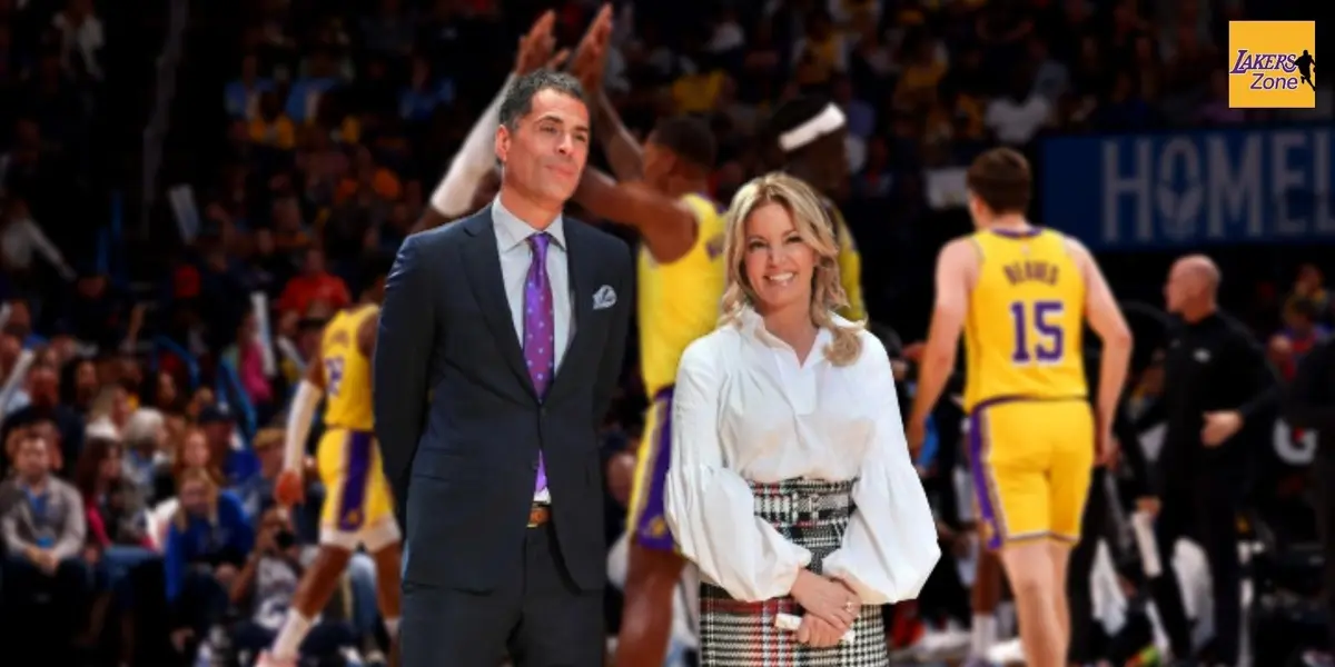 The LA Lakers owner Jeanie Buss has spoken about the team's latest draft movements