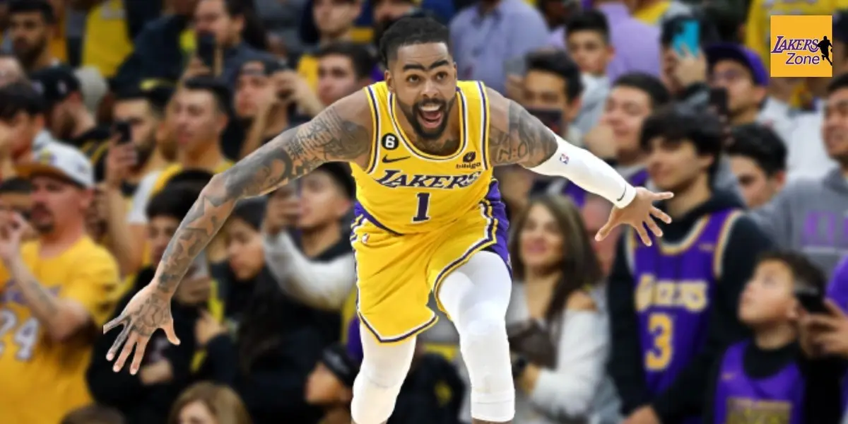 The LA Lakers PG D'Angelo Russell was heavily criticized by the fans after his disappointing postseason performance, he has fired back 