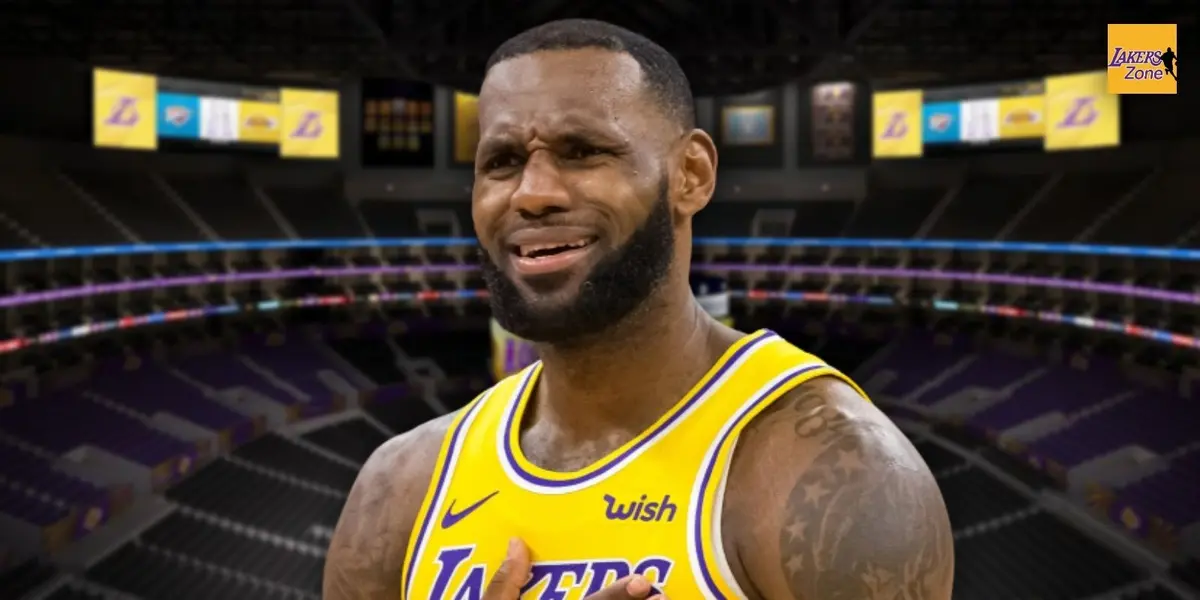 The LA Lakers star LeBron James' greatness makes him have some retractors, but there's one inside the NBA that has shown big disrespect