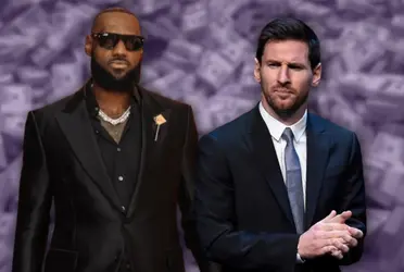 The LA Lakers superstar has been the first NBA activa star to break the billionaire mark, but another famous sports athlete is close to passing it with a new deal, and no, it is not Messi