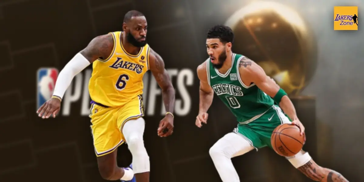 The LA Lakers superstar LeBron James can't be compared as the King still reigns in the NBA with Jayston Tatum failing to follow his steps
