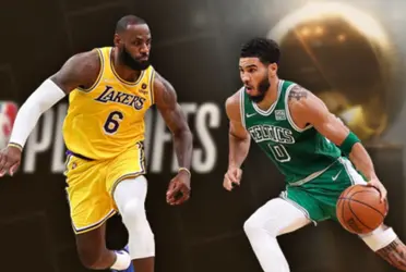 The LA Lakers superstar LeBron James can't be compared as the King still reigns in the NBA with Jayston Tatum failing to follow his steps