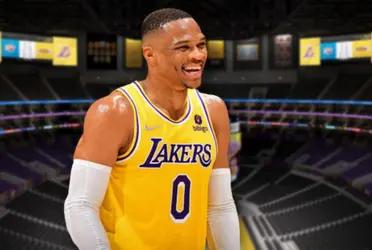 The LA Lakers wanted to sign another guard, but it seems that Russell Westbrook could've stopped it from happening