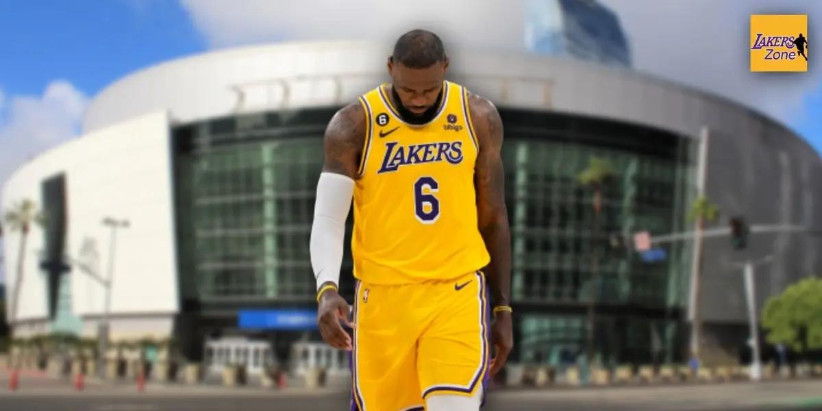 The LA Lakers were shaken after the team got swept and in the post-game presser Lebron James dropped a massive bomb, he was considering retirement