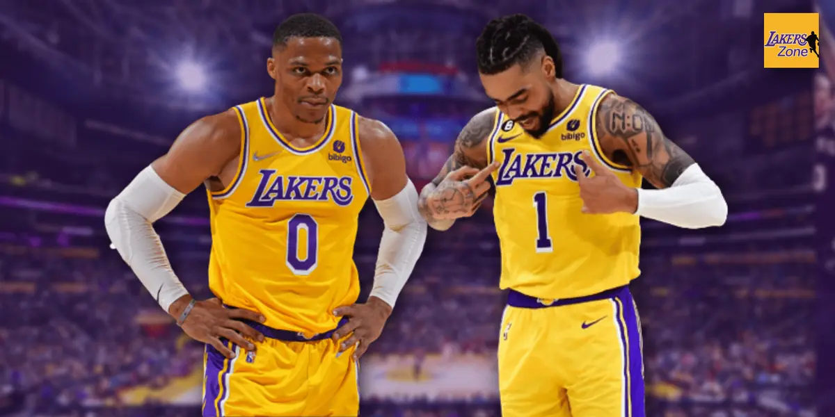 The Lakers and Russell Westbrook had one of the worst stints in the franchise's recent memory, but D'Angelo Russell arrived to change things