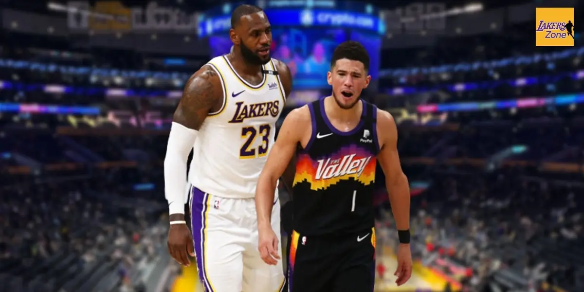 The Lakers and the Suns are brewing a plan to continue their big rivalry ahead of the next season