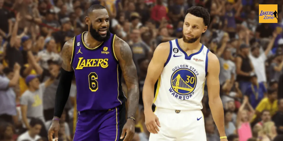 The Lakers and Warriors have something in common that won't be liked, despite being two of the most competitive and winning franchises in the NBA