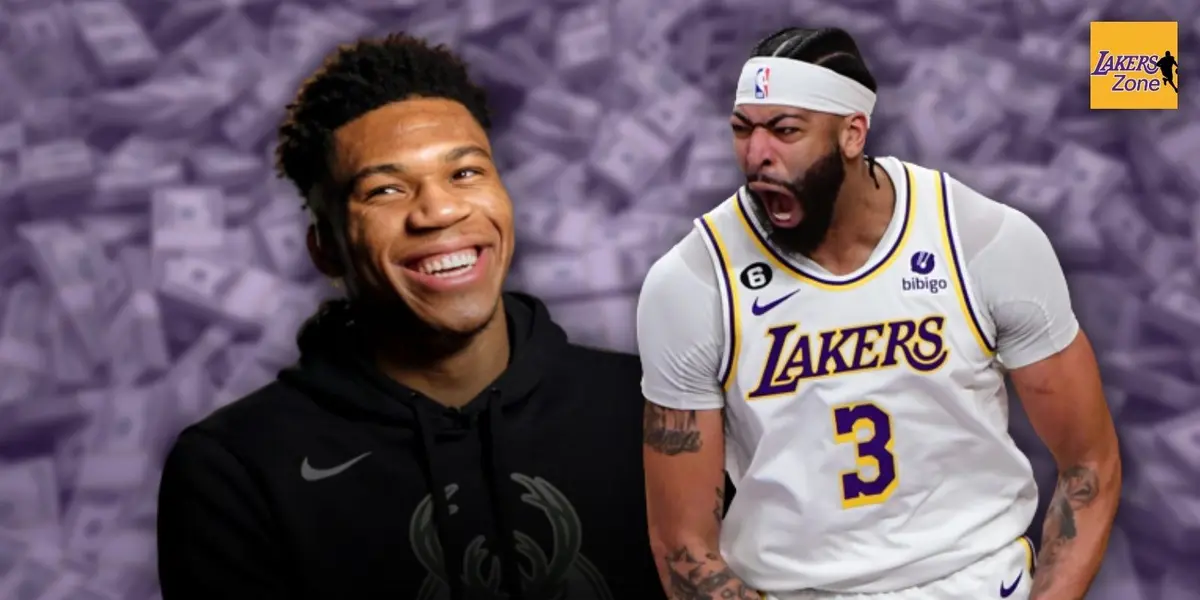 The Lakers-Anthony Davis extension has caused all kinds of reactions, but one of the most surprising ones comes from Giannis Antetokounmpo
