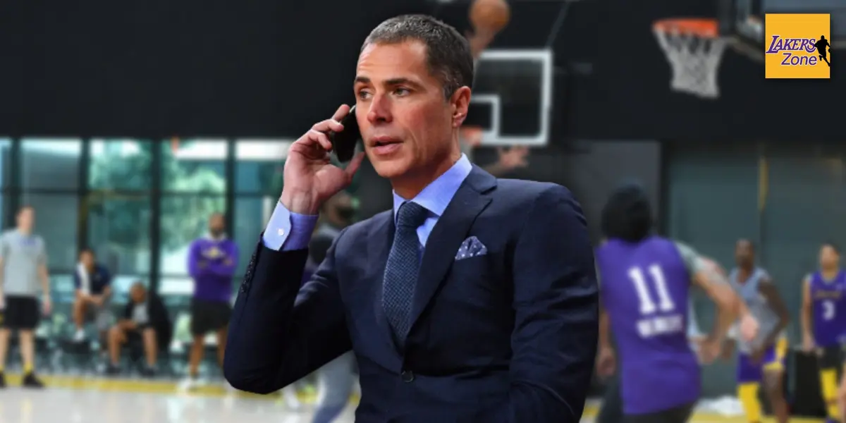 The Lakers are "actively" looking for a big center where GM Rob Pelinka words, a former LA's big has been waived by the Mavs, and could make a return to the team