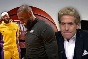 The Lakers are dominating the New Orleans Pelicans and Skip Bayless has started to underestimate an LA potential Tournament win