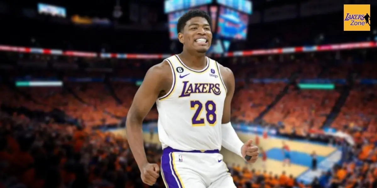 The Lakers are facing tonight the OKC Thunder, Rui Hachimura's playing is still up in the air