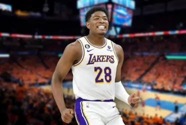 The Lakers are facing tonight the OKC Thunder, Rui Hachimura's playing is still up in the air