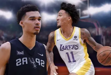 The Lakers are having their debut in the Summer League, and all eyes are on Hood-Schifino, the team's No. 17 in the 2023 NBA Draft