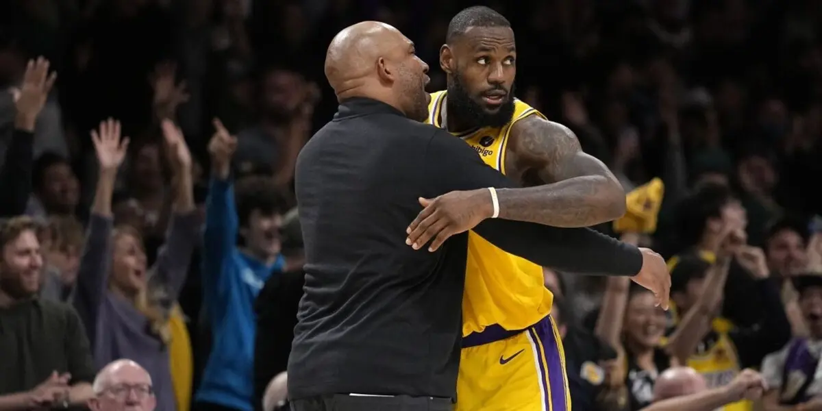 The Lakers are looking to get as many wins as possible to make it to the playoffs, and coach Ham with LeBron, is planning something special