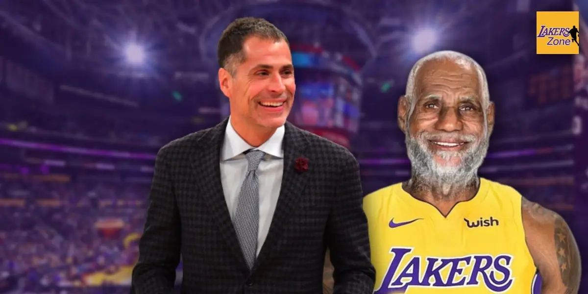 The Lakers are not only building a roster for the next season but for the post-LeBron James era