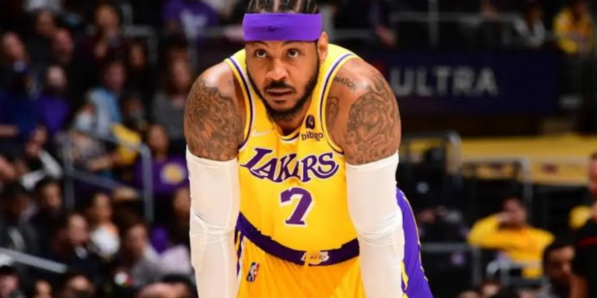 The Lakers are not really interested in bringing back Carmelo Anthony for the upcoming season.