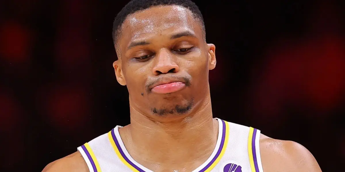 The Lakers are trying to trade Russell Westbrook, but so far, there's no news. Now he has been brought back to reality by an NBA analyst.
