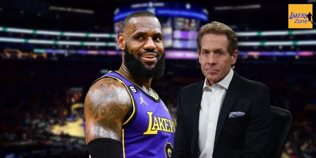 The Lakers beat the Suns and now have made it to the In-Season Tournament semifinals, Skip Bayless is trying to underestimate the team