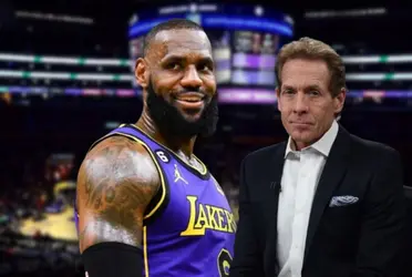 The Lakers beat the Suns and now have made it to the In-Season Tournament semifinals, Skip Bayless is trying to underestimate the team