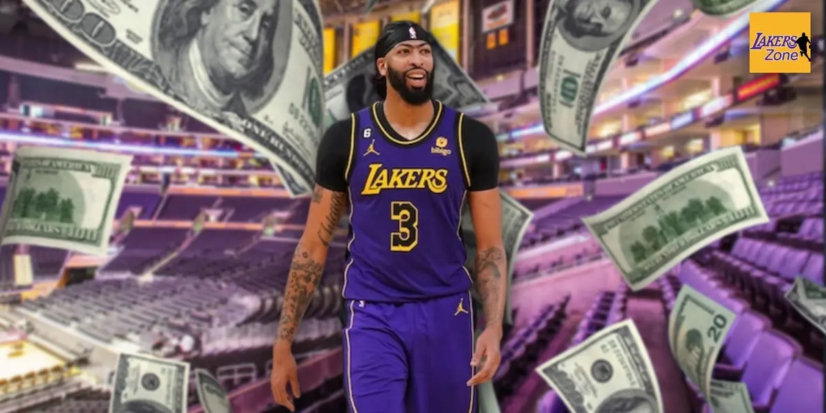 The Lakers decided to give Anthony Davis a max extension of three years for 186M, the fans were skeptical at first, but now they are getting excited