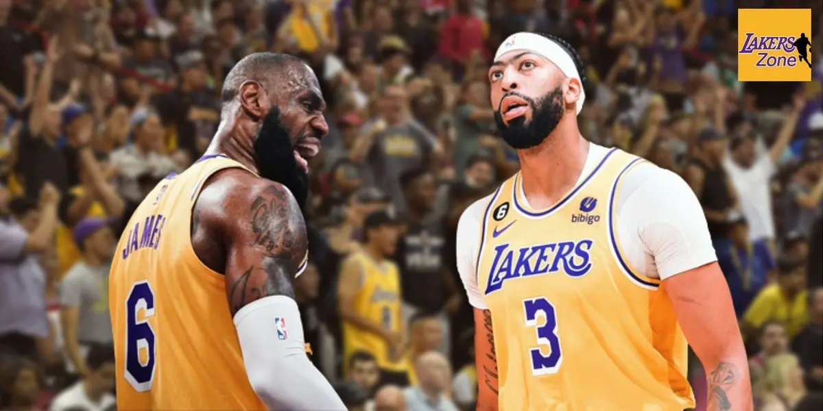 The Lakers duo of Anthony Davis and LeBron James are ready to dominate a new NBA season