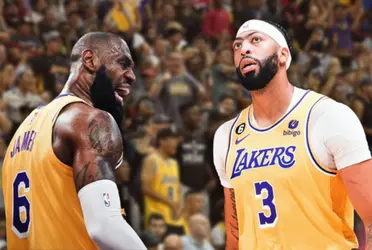 The Lakers duo of Anthony Davis and LeBron James are ready to dominate a new NBA season