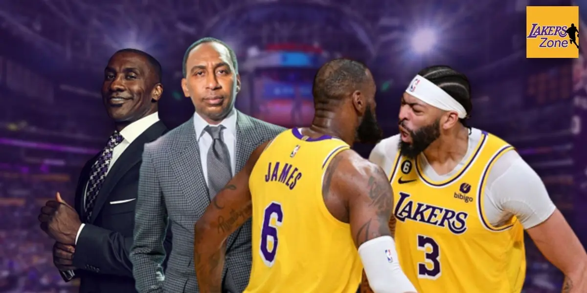 The Lakers duo of LeBron James and Anthony Davis are one of the most dominant in the league, but ESPN's Stephen A. Smith has surprisingly ranked them lower than expected