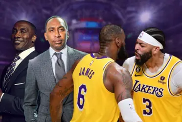 The Lakers duo of LeBron James and Anthony Davis are one of the most dominant in the league, but ESPN's Stephen A. Smith has surprisingly ranked them lower than expected