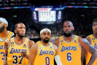The Lakers fans are excited about what the team front office was able to build this offseason