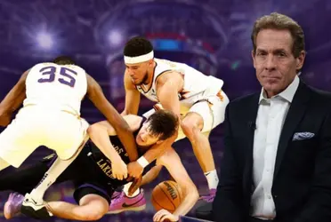 The Lakers got the win over the Suns but a controversy emerged, Skip Bayless tried to underestimate the victory it backfired on him