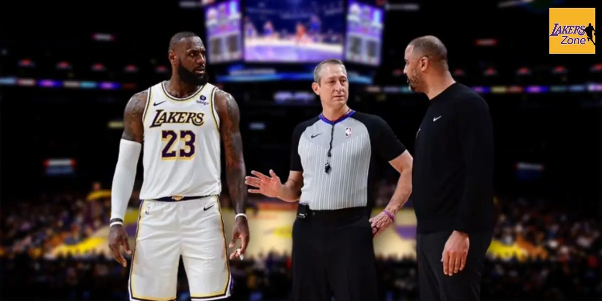 The Lakers got to beat the Houston Rockets on Saturday night, but Ime Udoka got ejected after having a heated exchange with a Lakers star