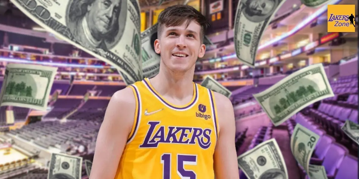The Lakers guard Austin Reaves has become a businessman as he just nailed a four-year 56M deal with the team and has done something bigger with Rigorer 
