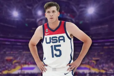 The Lakers guard Austin Reaves is getting ready with Team USA for the FIBA World Cup and has revealed the rival he is looking the most to play against with