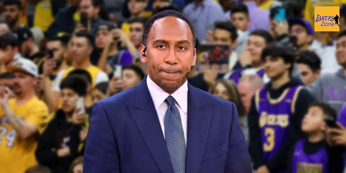The Lakers have become one of the favorite teams to win the next season's NBA championship title and ESPN's analyst Stephen A. Smith has a message to the fans