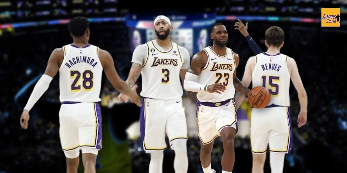 The Lakers have been preparing for the future, and it seems that the master plan for the post-LeBron James era has been revealed