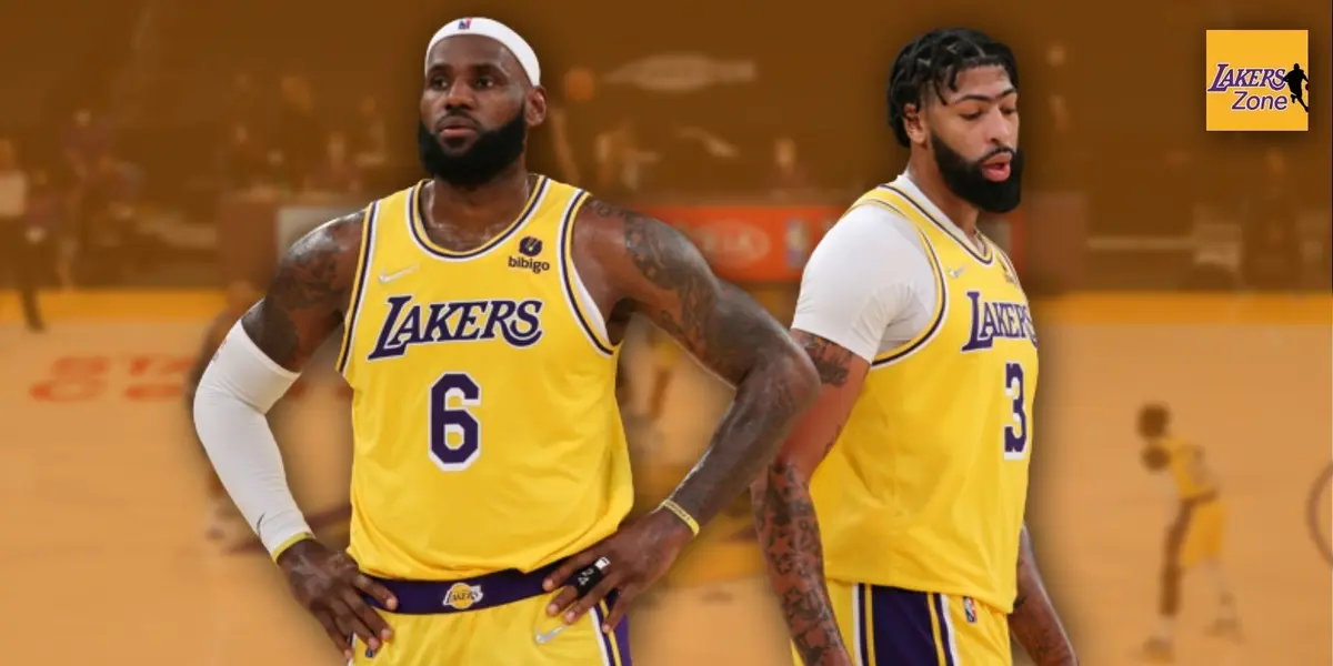 The Lakers have been suffering from 3-pointers after the 2020 championship title season, but two players have stood up for the team