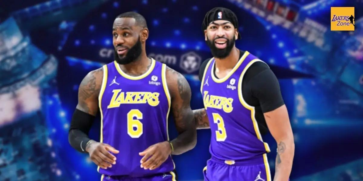 The Lakers have extended Anthony Davis and it has been revealed how LeBron James influenced the Lakers' decision