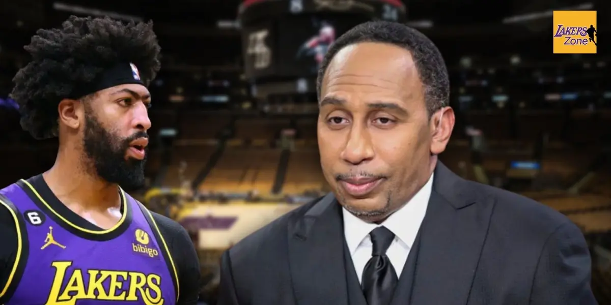 The Lakers have extended Anthony Davis to make him a purple and gold through 2028, but the NBA media isn't happy about it, especially Stephen A. Smith