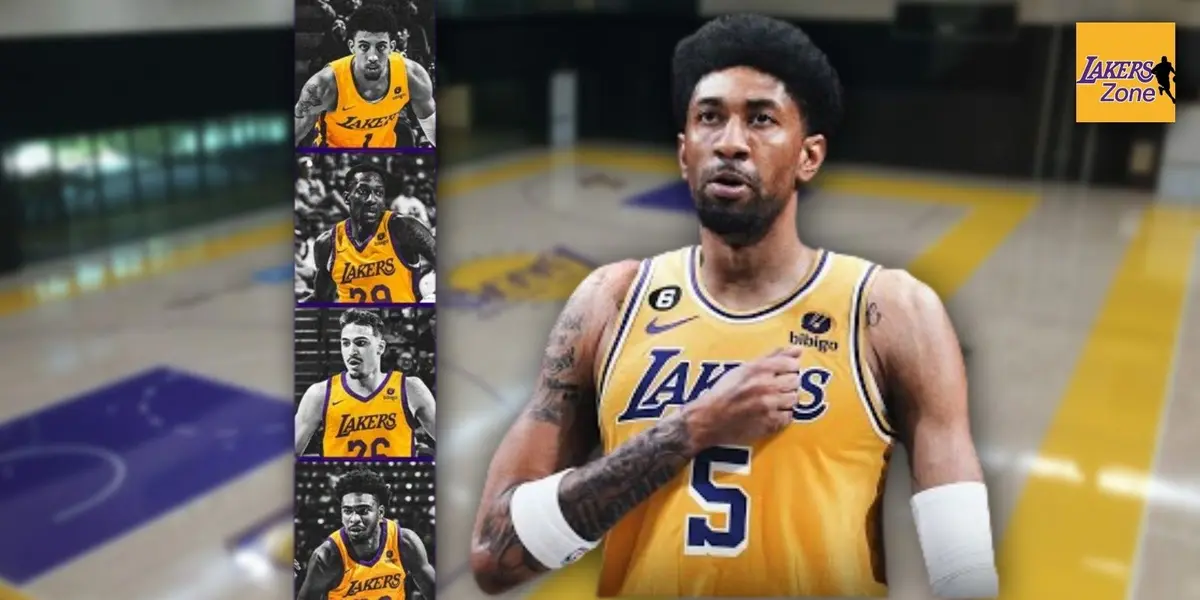 The Lakers have just announced their latest four signings ahead of training camp