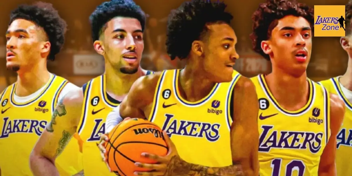 The Lakers have just waived three players, including one who was with the team since the previous season