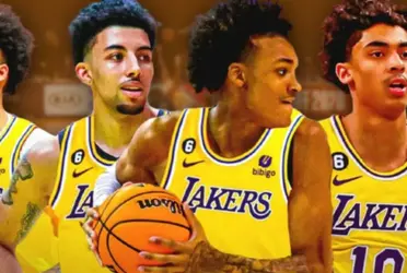 The Lakers have just waived three players, including one who was with the team since the previous season