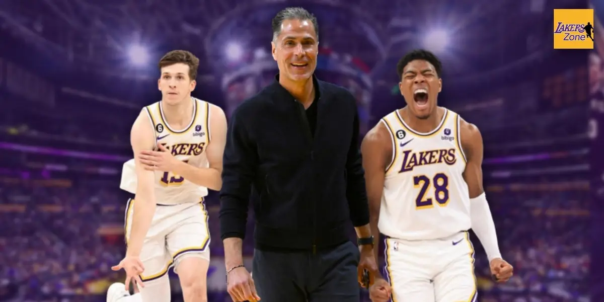 The Lakers have re-signed their 2 top priorities in Reaves & Hachimura, but Pelinka's move goes beyond