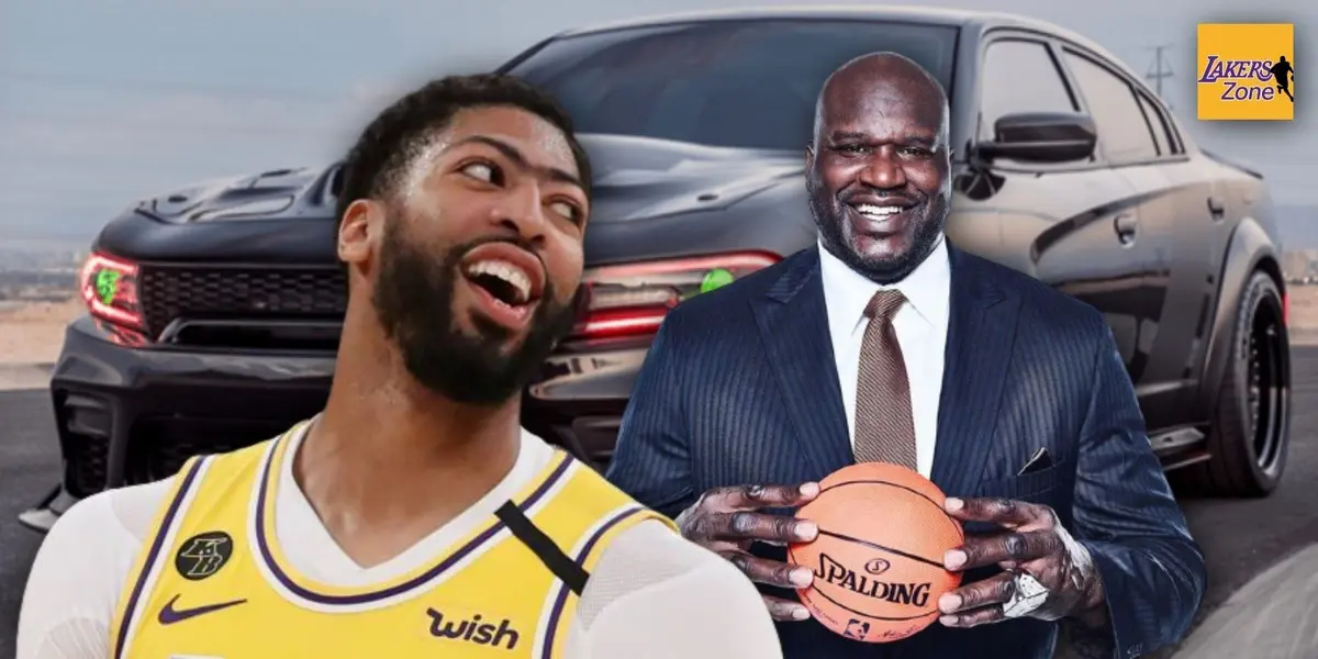 The Lakers Icon Shaquille O'Neal has a new car that is stealing all the attention, but this is how it compares with Davis' luxury car collection