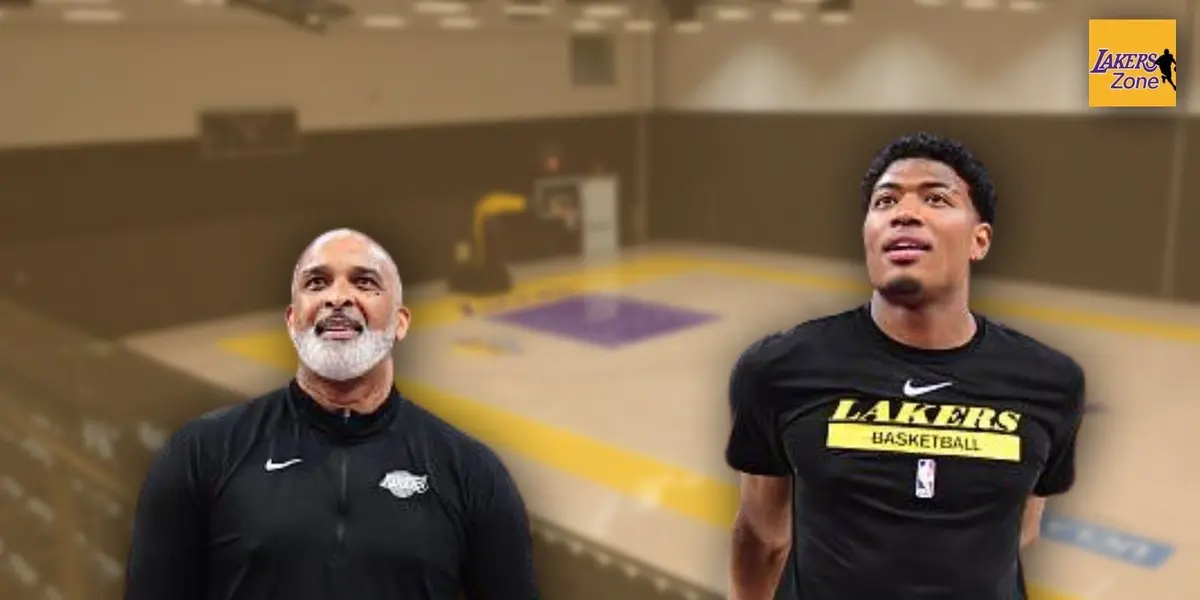 The Lakers Japanese Wing has been putting up the work all offseason with Phil Handy, This is what he gave to the assistant coach