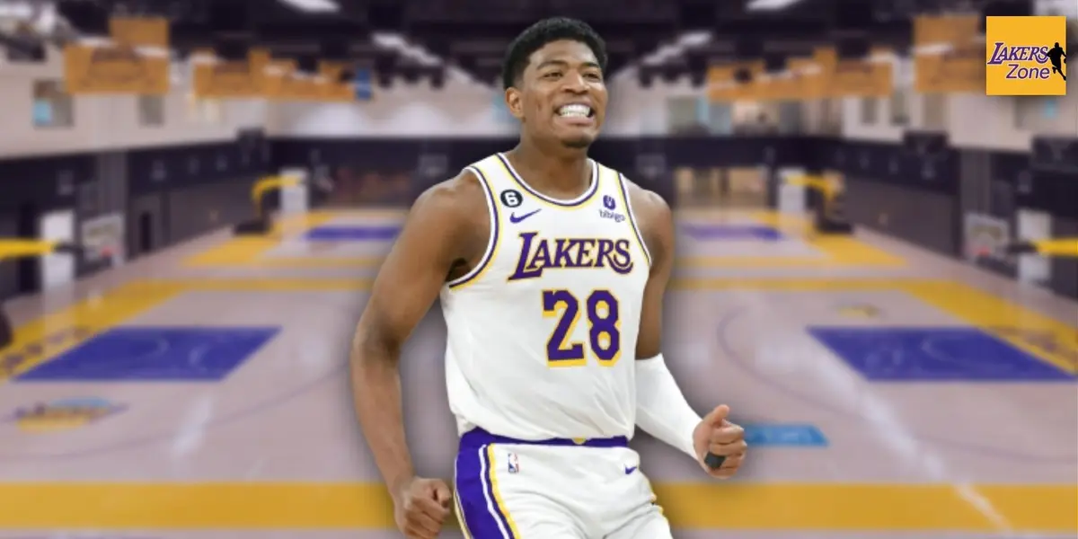 The Lakers Japanese wing Rui Hachimura skipped playing in the upcoming FIBA World Cup, there's a reason why he did it
