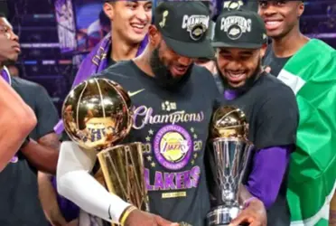 The Laker's latest championship title was won in 2020, some former Lakers can forget that team, even when they aren't part of the franchise anymore