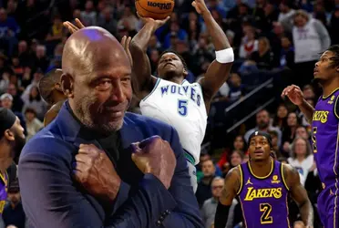 The Lakers legend James Worthy has reacted to the Los Angeles Lakers positively despite the loss to Minnesota